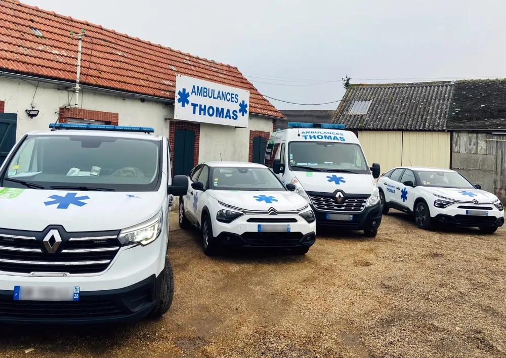 Transport médical sécurisé à Nogent-le-Rotrou