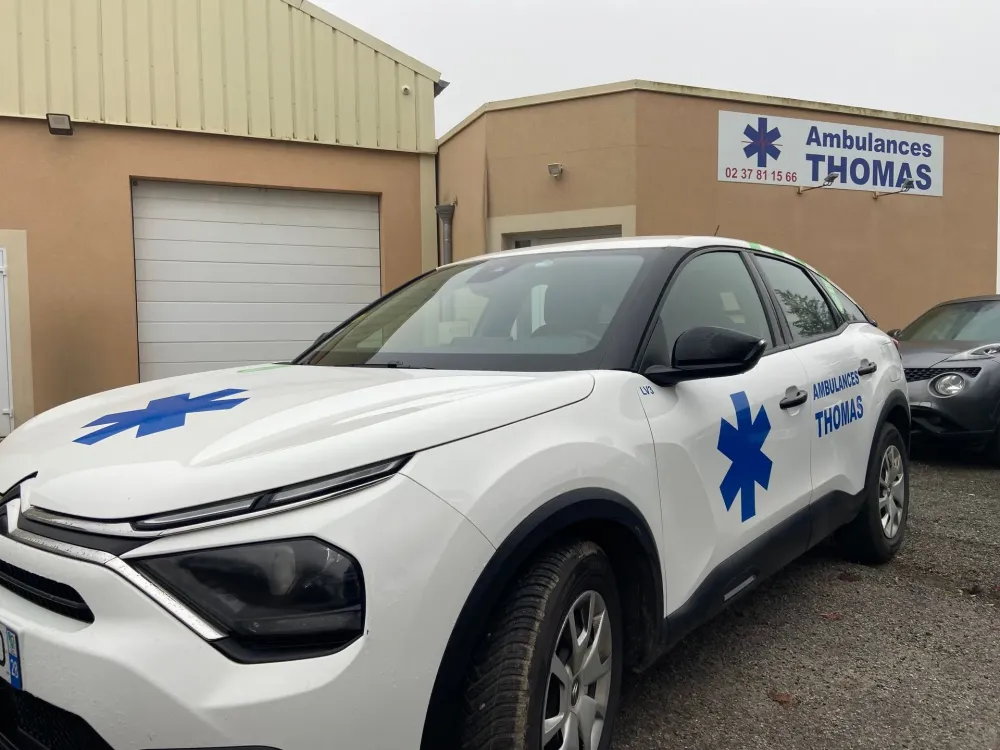 VSL médicalisé proximité à Nogent-le-Rotrou